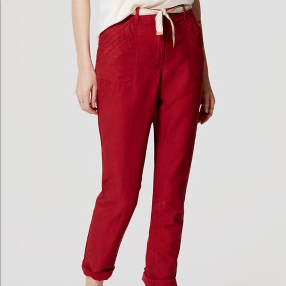 Loft Petite Safari Pants